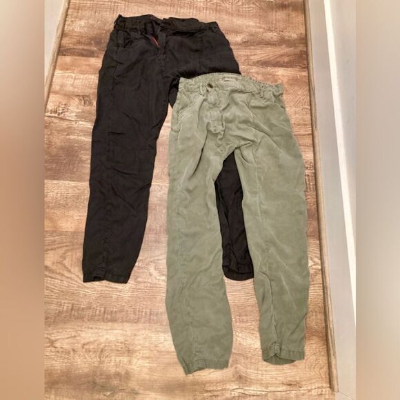 2 pairs Etienne Marcel Roll Up Utility Trouser pants - Picture 4 of 10